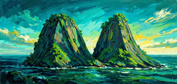 Pitons Vista