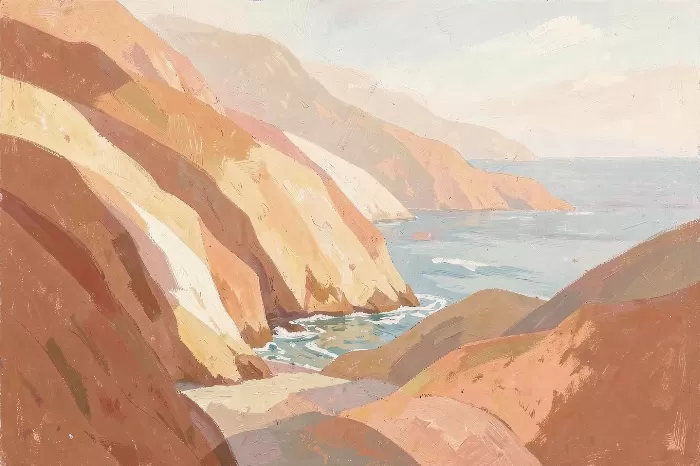 Muted Coral
