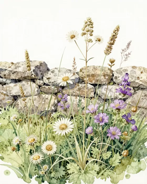 Coastal Wallflowers