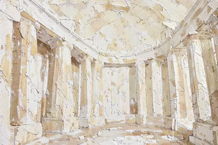 Plastered Light