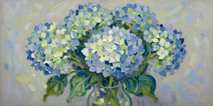 Palette Hydrangeas