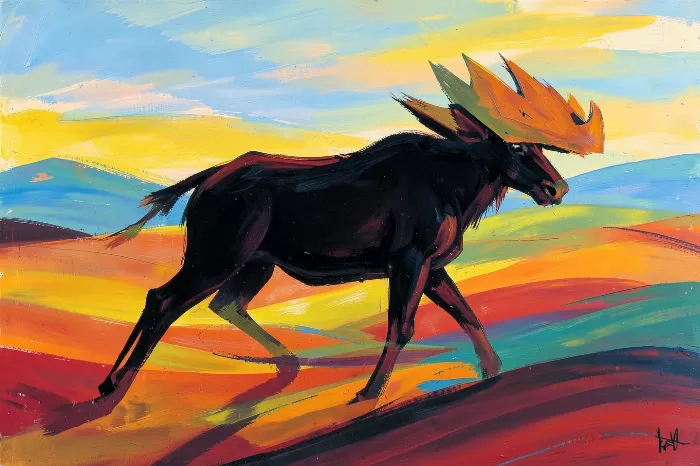 Moose Gesture