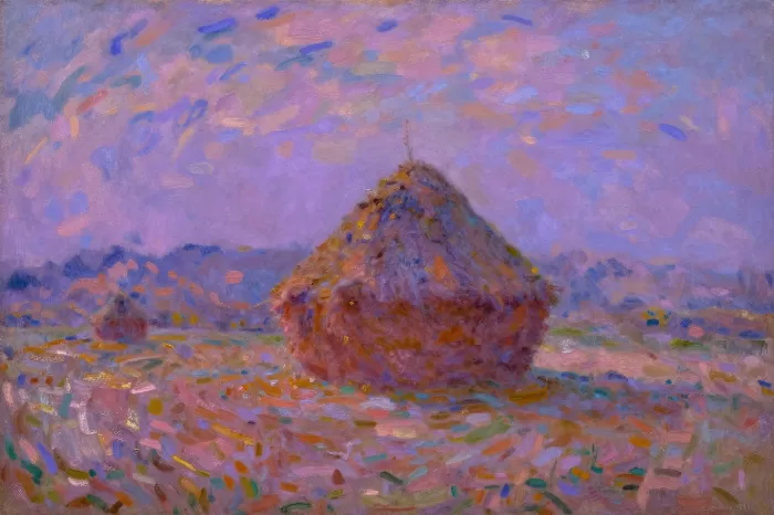 Dusk Haystack