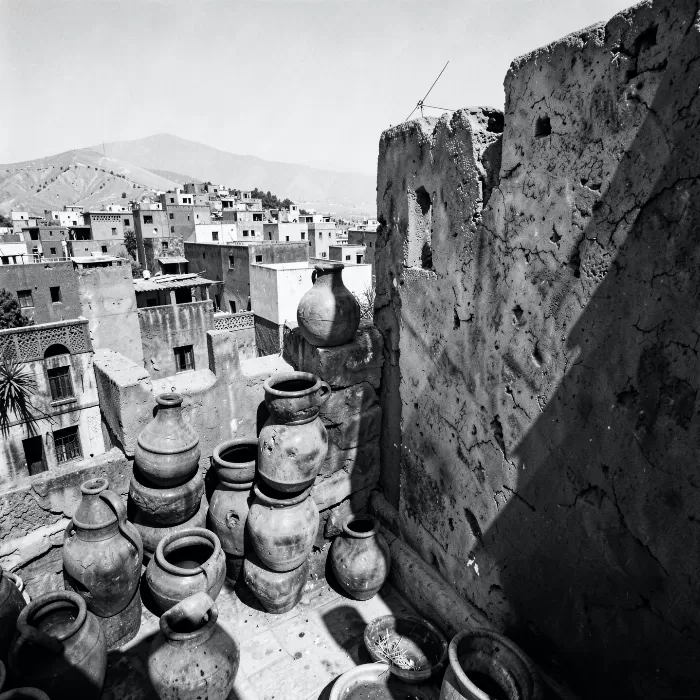 Terrace Pots