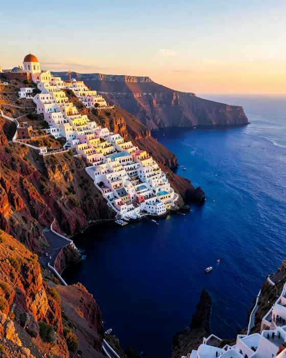 Santorini Gold