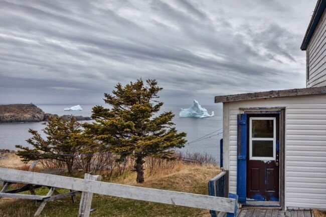 Grates Cove Iceberg - Newfoundland art print