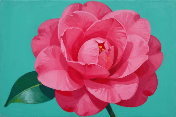 Camellia Bold