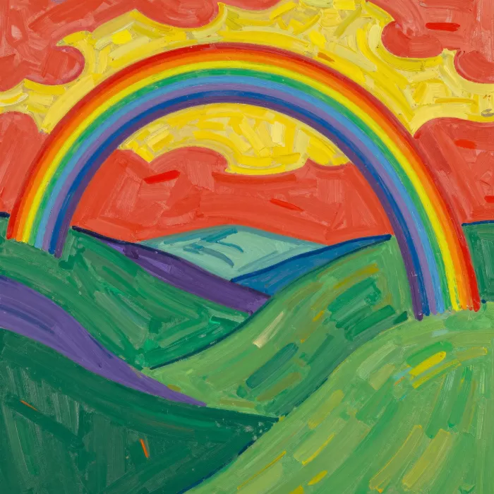 Vivid Rainbow