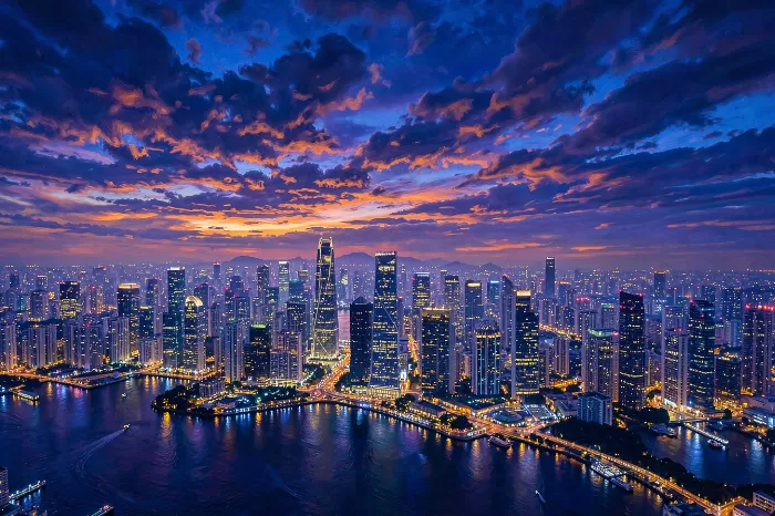 Pudong Panorama