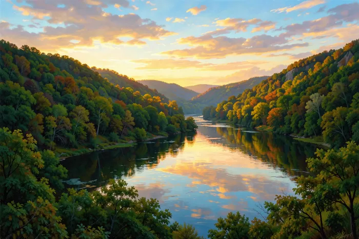 Sunlit Reach