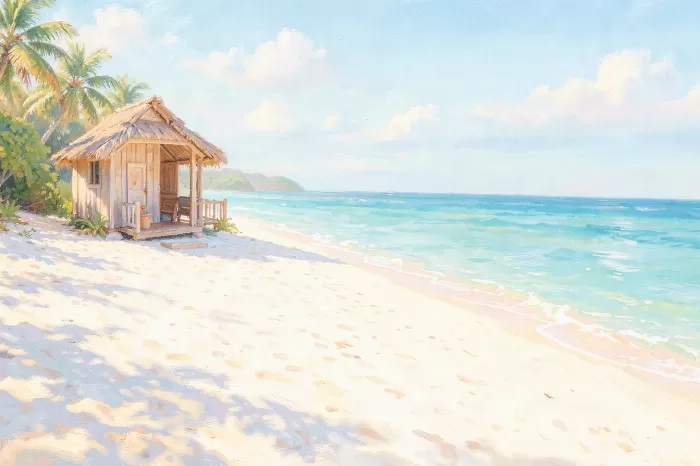 Secluded Shore