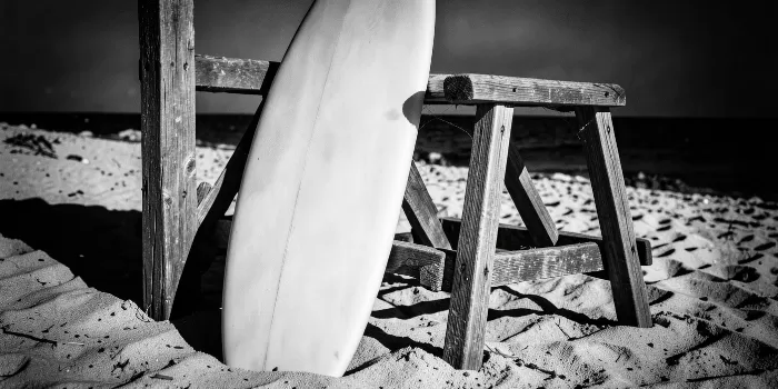 Sandboard Rack