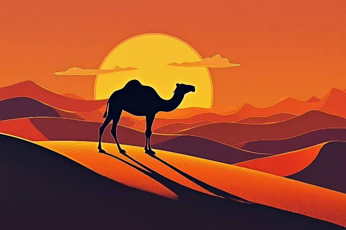Dune Silhouette II