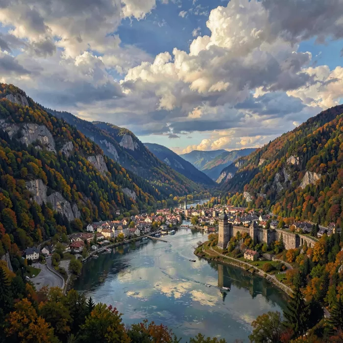 Luxembourg Valley