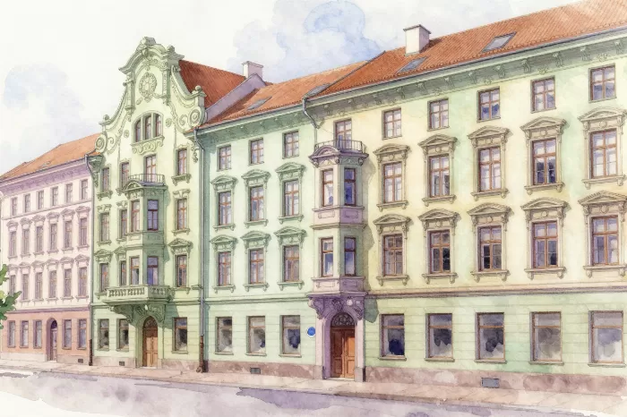 Pastel Architecture