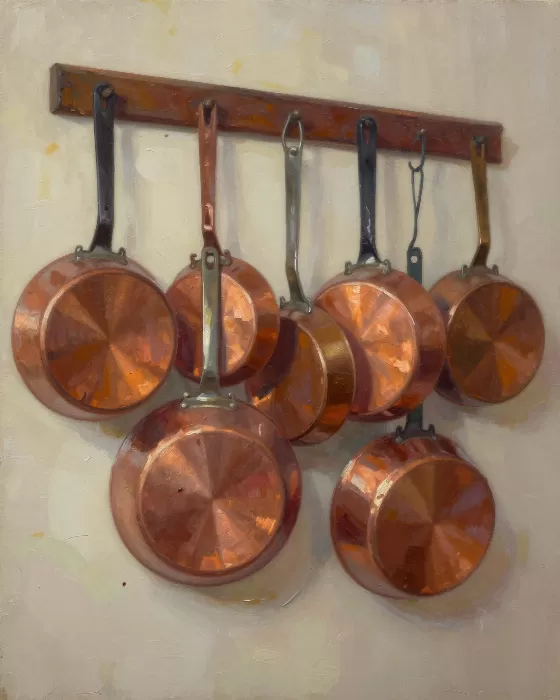 Copper Pans