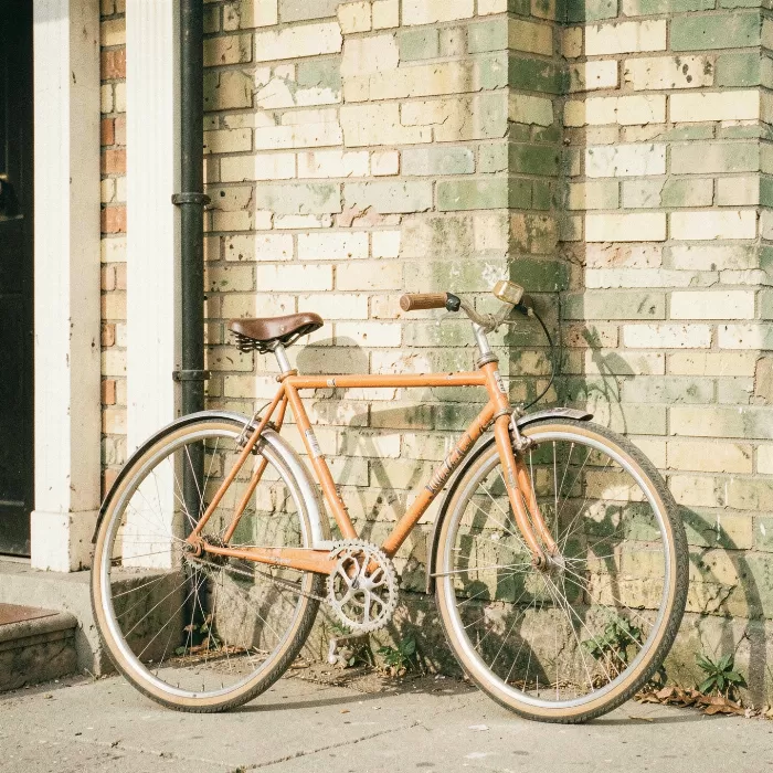Brick And Bicycle