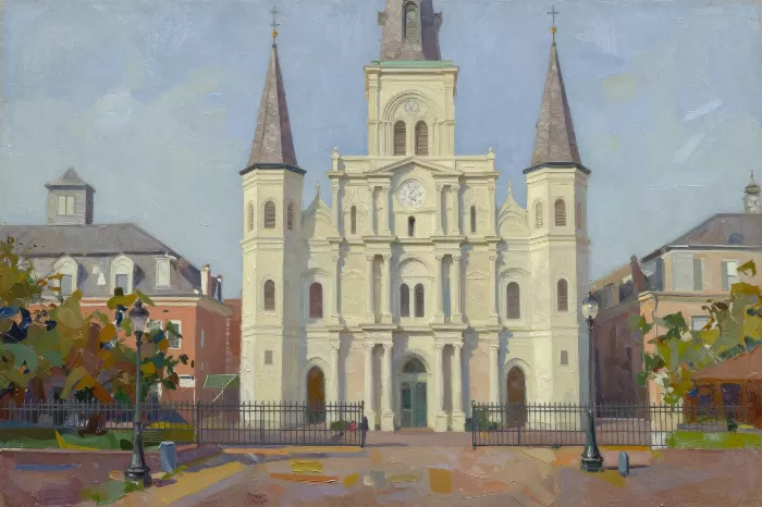 Cathedral Corner