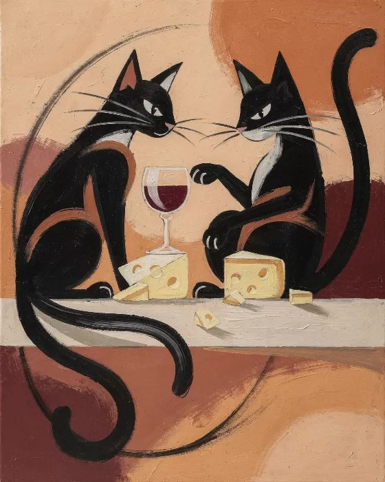 Wine Cats