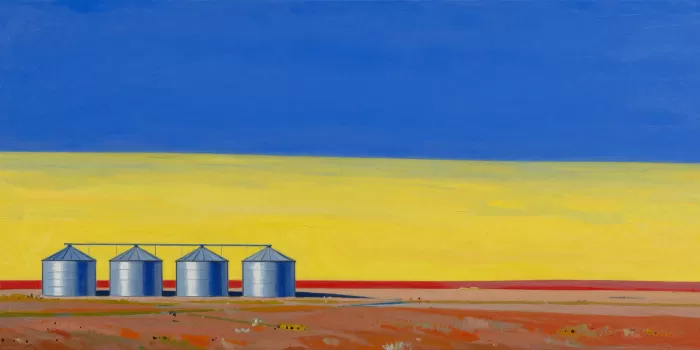 Silo Row