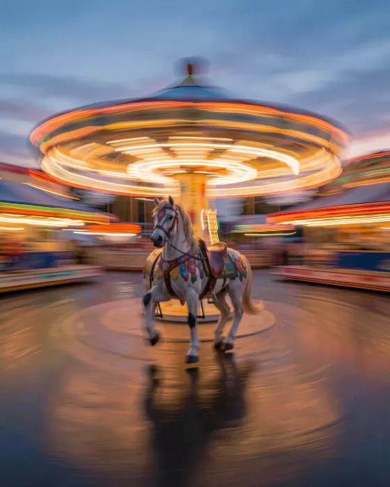 Carousel Dusk