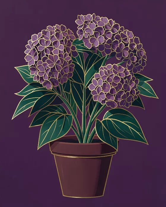 Deco Hydrangeas