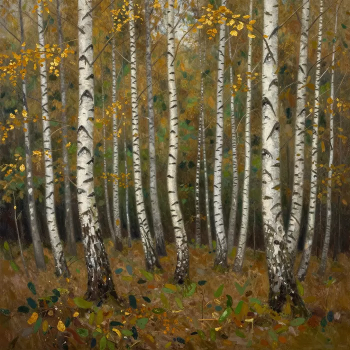 Birch Serenity