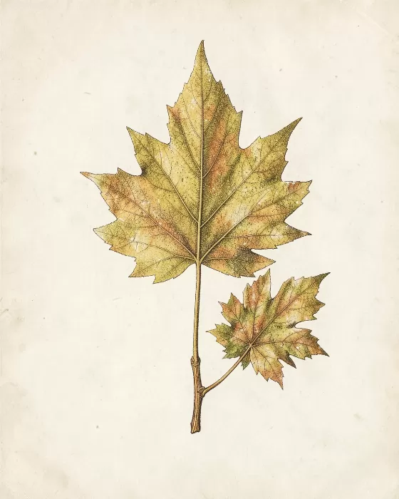 Amber Leaf