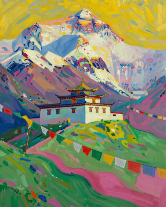 Himalayan Monastery
