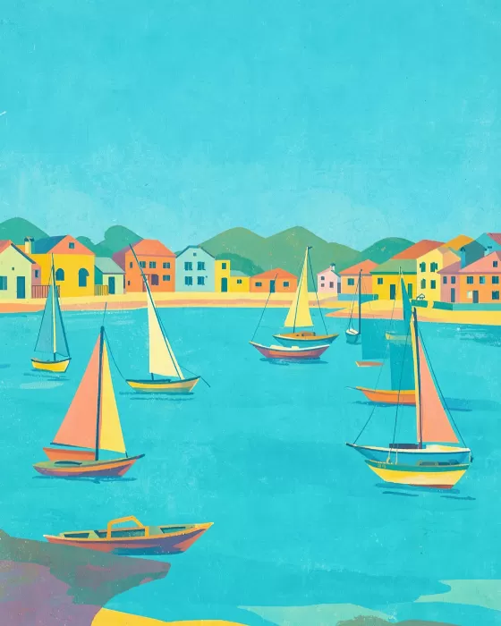 Tropical Harbor