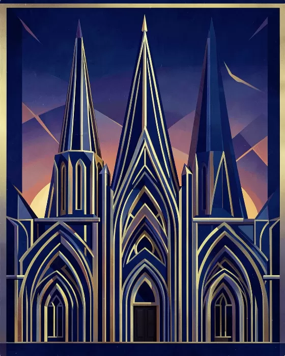 Geometric Sanctuary