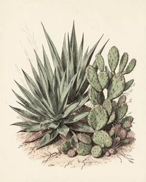 Mexican Flora