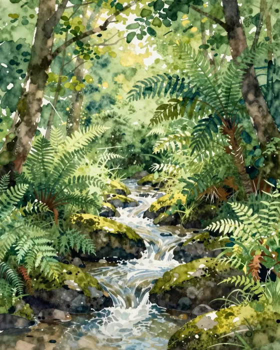 Mossy Glen