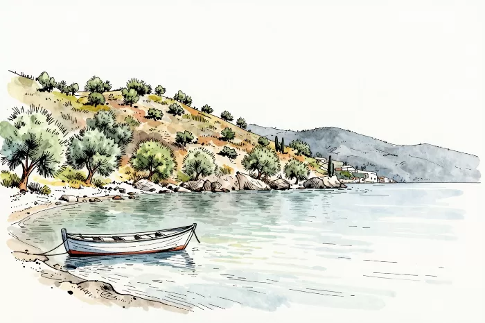 Corfu Bay