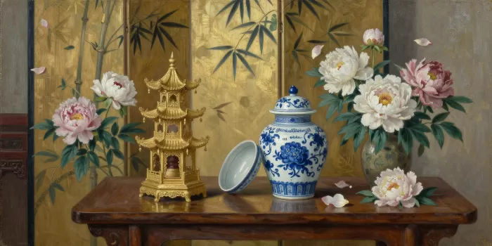Chinoiserie Elegance