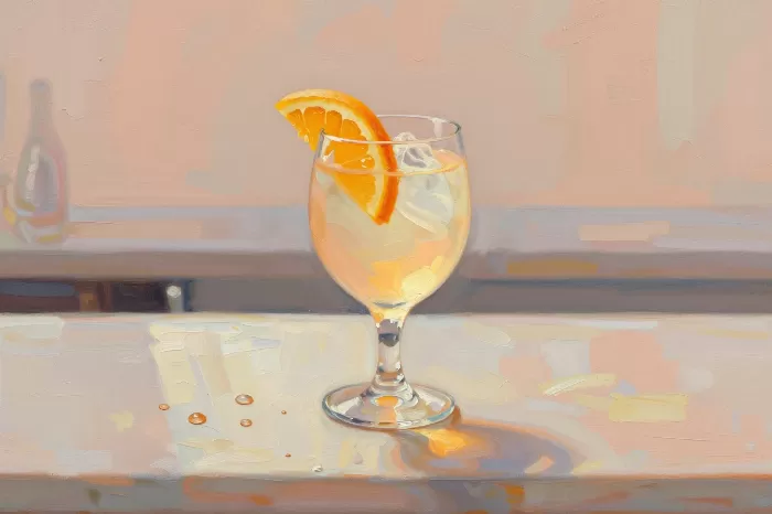 Sunlit Cocktail