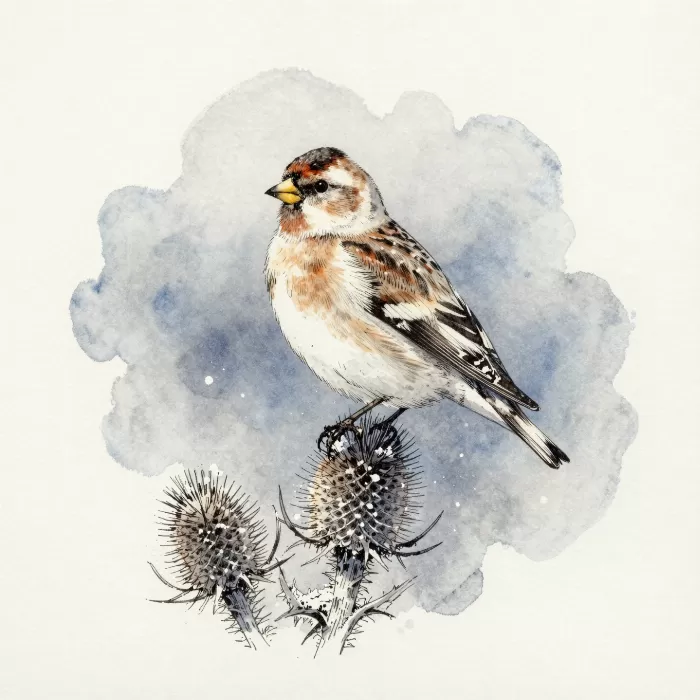 Snow Bunting