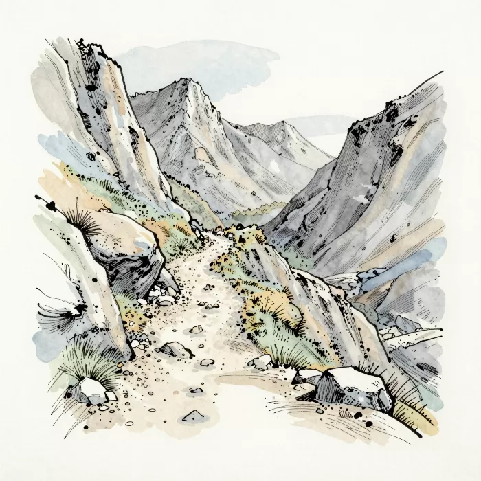 Crag Ascent
