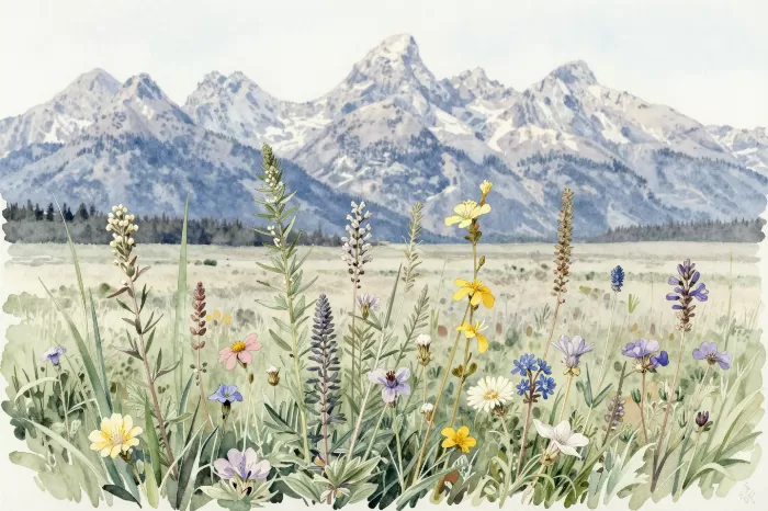 Alpine Aster