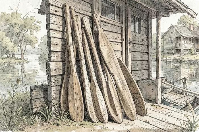 Driftwood Paddles