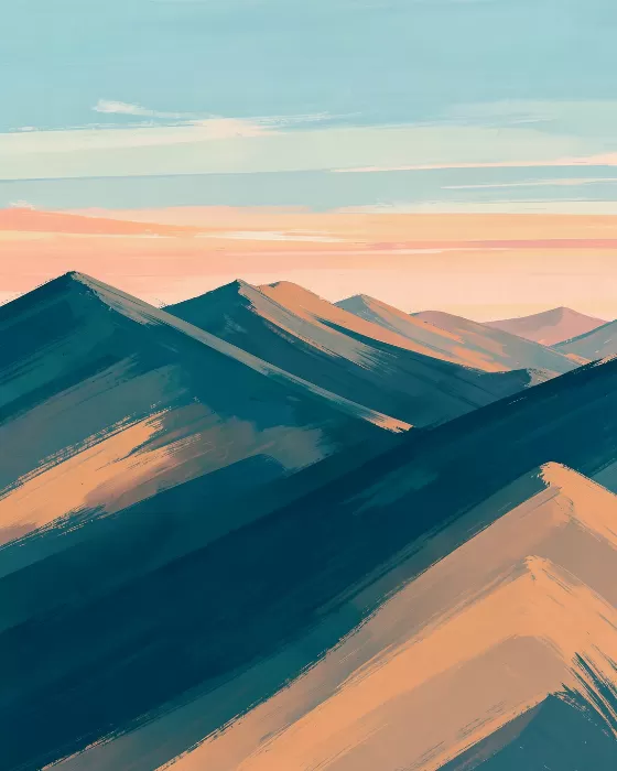 Sunrise Ridges