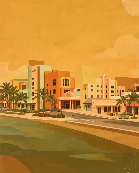 Pastel Deco