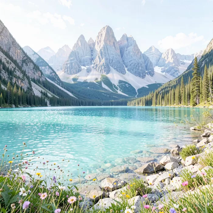 Teton Shore