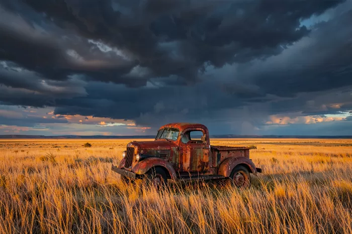 Rust And Sky