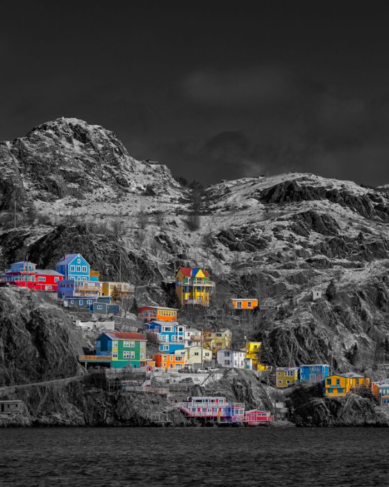 Quest Vertical 4:5 Ratio - Newfoundland art print