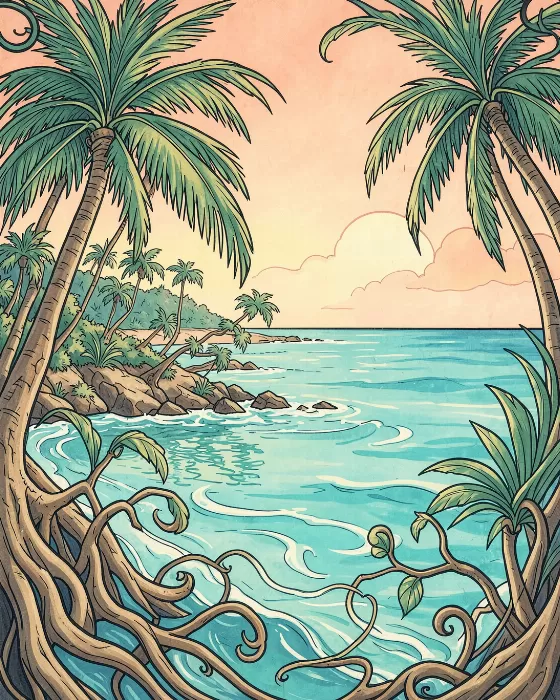 Keys Palms