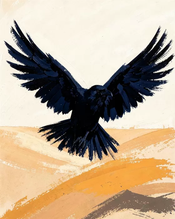 Raven Flight