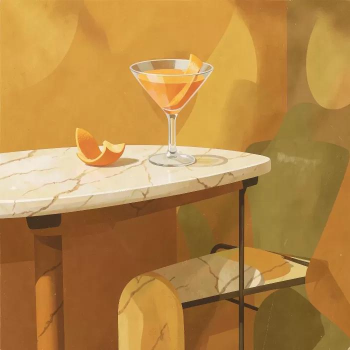 Retro Martini