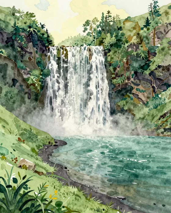 Sage Cascades