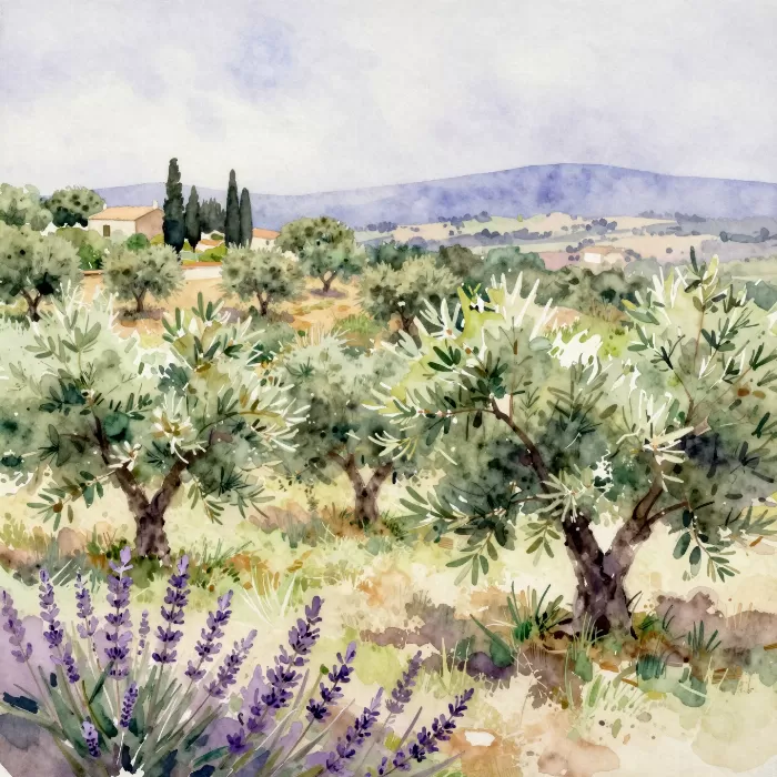 Cypress Lavender